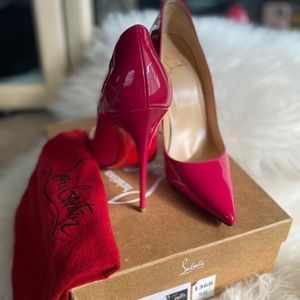 Rosa So Kate Christian Louboutin